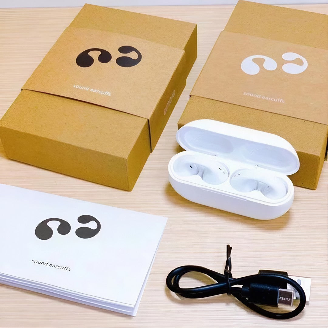 Kit 2 BoneWave™ – Fone Bluetooth de Condução Óssea Sem Fio