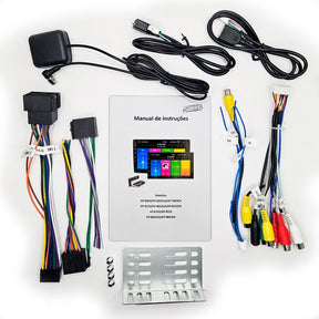 BLACK FRIDAY 65% OFF | CENTRAL MULTIMIDIA UNIVERSAL (PARA QUALQUER CARRO) + FRETE GRÁTIS