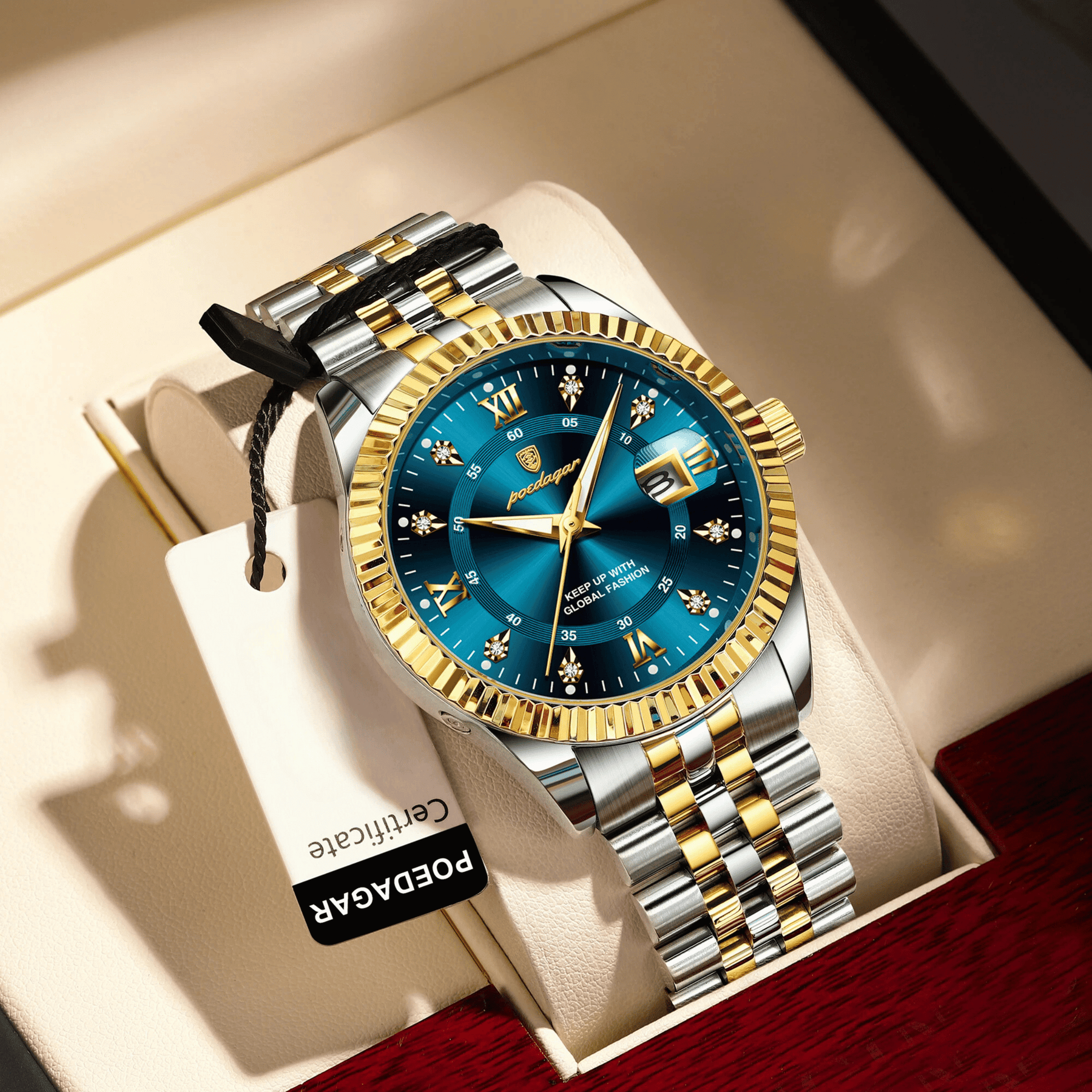 Pré Black Friday - Relógio Masculino Poedagar