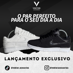 Pré Black Friday - Dunk Twist - Compre 1 e Leve 2 | 50% OFF + Frete Grátis