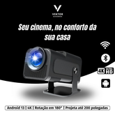 Pré Black Friday - Projetor Portátil HY320 | 50%off + Envio Grátis