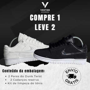 Pré Black Friday - Dunk Twist - Compre 1 e Leve 2 | 50% OFF + Frete Grátis