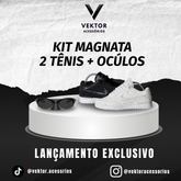 Pré Black Friday || Kit Magnata - Dunk Twist + Oakley Plantaris || 50% OFF + Frete Grátis