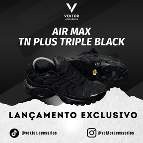 AIR MAX TN PLUS TRIPLE BLACK