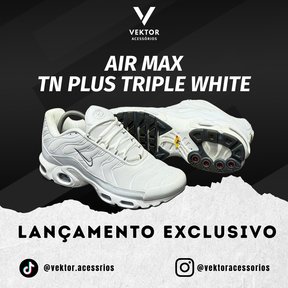AIR MAX TN PLUS TRIPLE WHITE