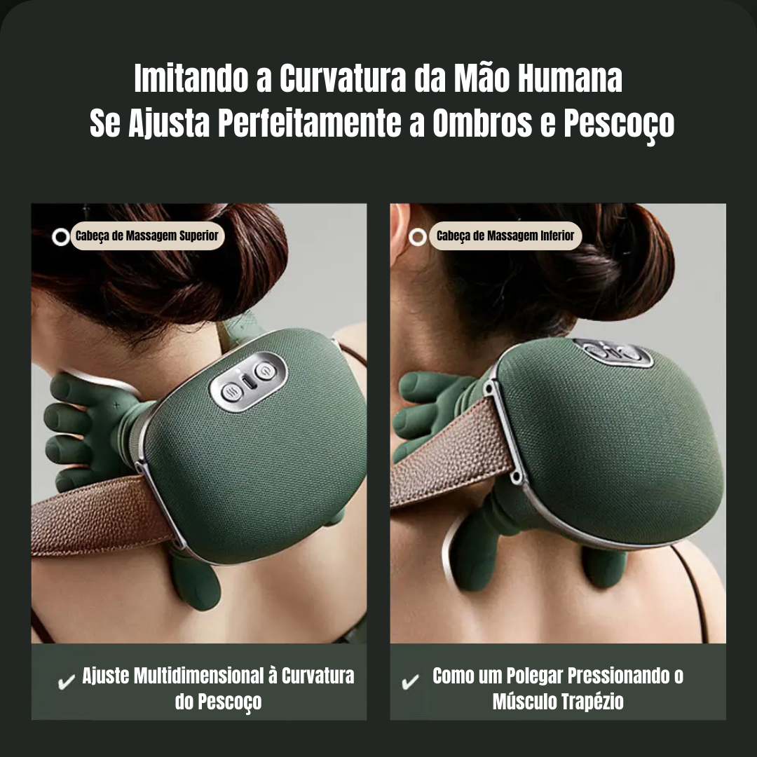 Pré Black Friday 60%Off | Master Vektor - Massageador Elétrico de Mãos