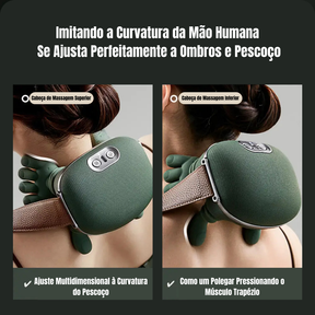 Pré Black Friday 60%Off | Master Vektor - Massageador Elétrico de Mãos