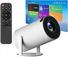 Pré Black Friday - Projetor Portátil HY300 | 50% OFF + Envio Grátis