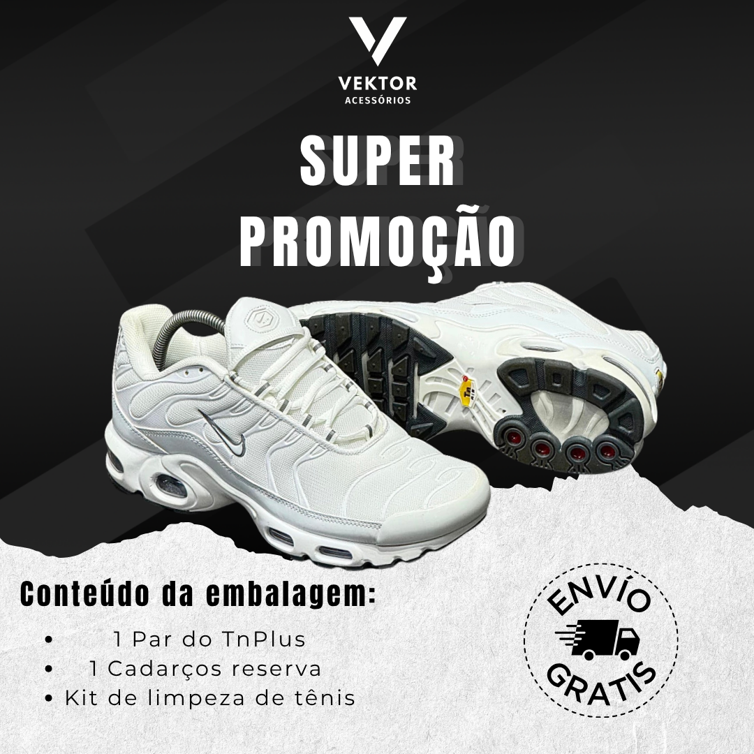 AIR MAX TN PLUS TRIPLE WHITE