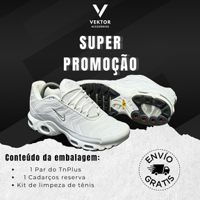 AIR MAX TN PLUS TRIPLE WHITE