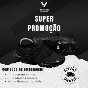 AIR MAX TN PLUS TRIPLE BLACK