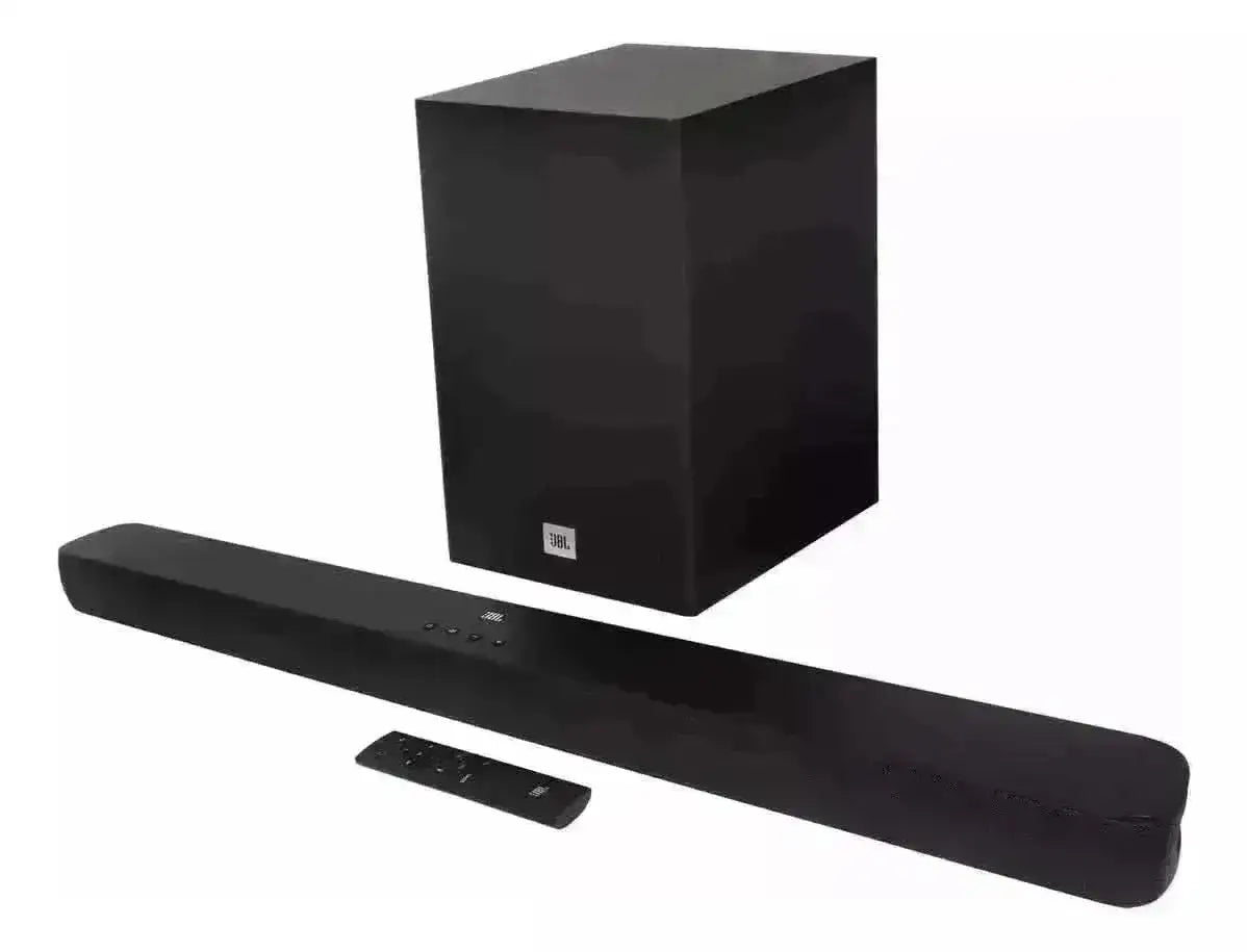 Soundbar JBL SB 180 Wireless com 2.1 Canais, Subwoofer sem Fio 110 W RMS Bivolt - SB180