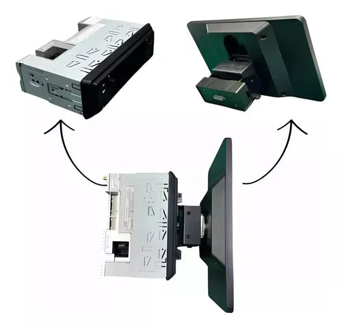 BLACK FRIDAY 65% OFF | CENTRAL MULTIMIDIA UNIVERSAL(PARA QUALQUER CARRO) + FRETE GRÁTIS