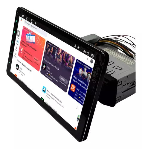 BLACK FRIDAY 65% OFF | CENTRAL MULTIMIDIA UNIVERSAL(PARA QUALQUER CARRO) + FRETE GRÁTIS