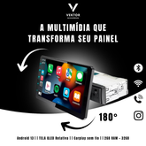 BLACK FRIDAY 65% OFF | CENTRAL MULTIMIDIA UNIVERSAL(PARA QUALQUER CARRO) + FRETE GRÁTIS