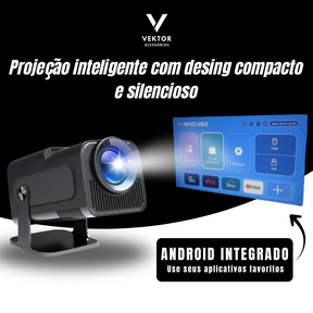 Pré Black Friday - Projetor Portátil HY320 | 50%off + Envio Grátis
