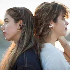 Kit 2 BoneWave™ – Fone Bluetooth de Condução Óssea Sem Fio