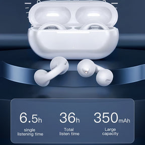 Kit 2 BoneWave™ – Fone Bluetooth de Condução Óssea Sem Fio