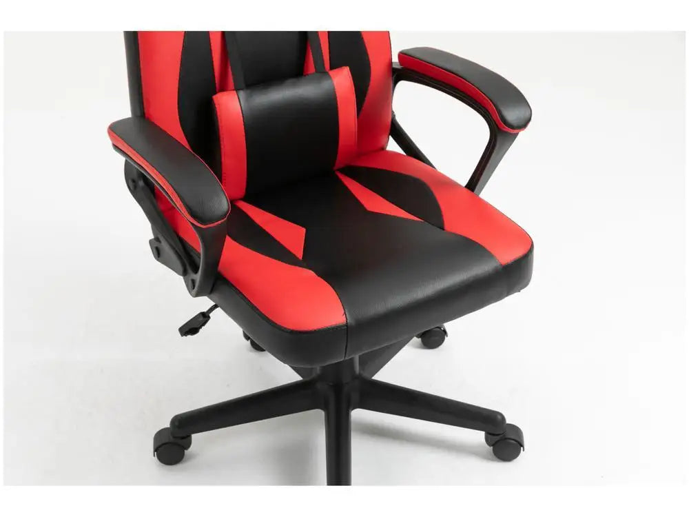 Cadeira Gamer Preta e Vermelha – Conforto, Resistência e Estilo para suas Gameplays