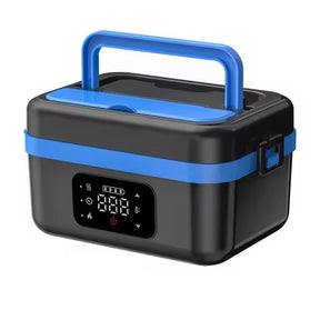 OFERTA DE SETEMBRO - Marmita Térmica Elétrica Inox Portátil Bivolt