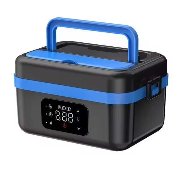 OFERTA DE SETEMBRO - Marmita Térmica Elétrica Inox Portátil Bivolt