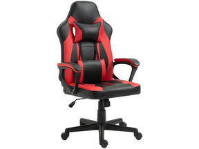 Cadeira Gamer Preta e Vermelha – Conforto, Resistência e Estilo para suas Gameplays