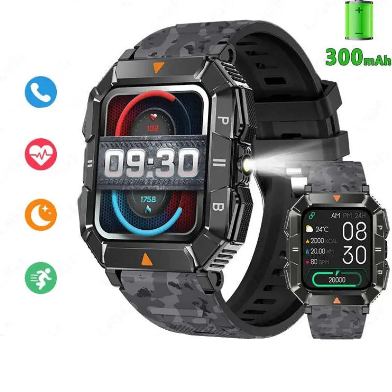 Smartwatch Esportivo Com Design Robusto Power Pro