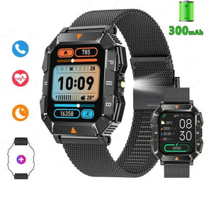 Smartwatch Esportivo Com Design Robusto Power Pro