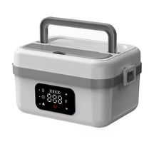 OFERTA DE SETEMBRO - Marmita Térmica Elétrica Inox Portátil Bivolt