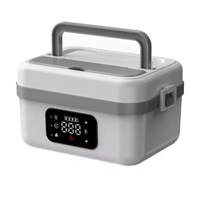 OFERTA DE SETEMBRO - Marmita Térmica Elétrica Inox Portátil Bivolt