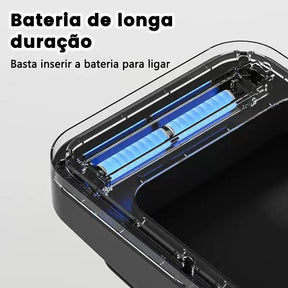 Lixeira Automática Inteligente com Sensor, Fácil de Abrir, Lixeira Doméstica de Toque, 13 Litros