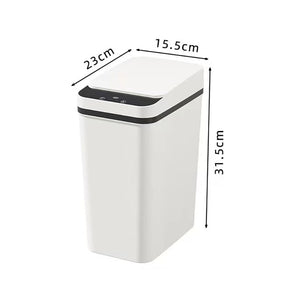 Lixeira Automática Inteligente com Sensor, Fácil de Abrir, Lixeira Doméstica de Toque, 13 Litros
