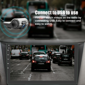 ESSGOO 9 polegadas Android Carplay 2 Din MP5 Carro Player GPS/ Bluetooth/FM／rádio do carro