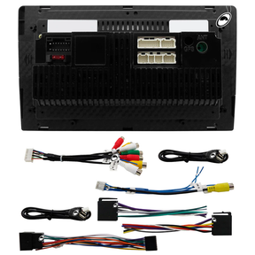 Multimídia MP5 2 Din 9 Polegadas" H-Tech HT-9125CA Android Auto CarPlay Sem Fio + Câmera de Ré