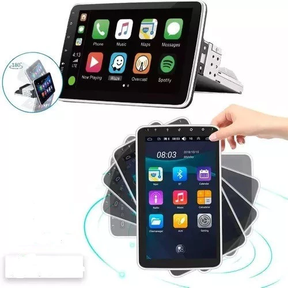 Central Multimídia Universal | Tela Rotativa e Flutuante Carplay Android Wifi (PARA QUALQUER CARRO)