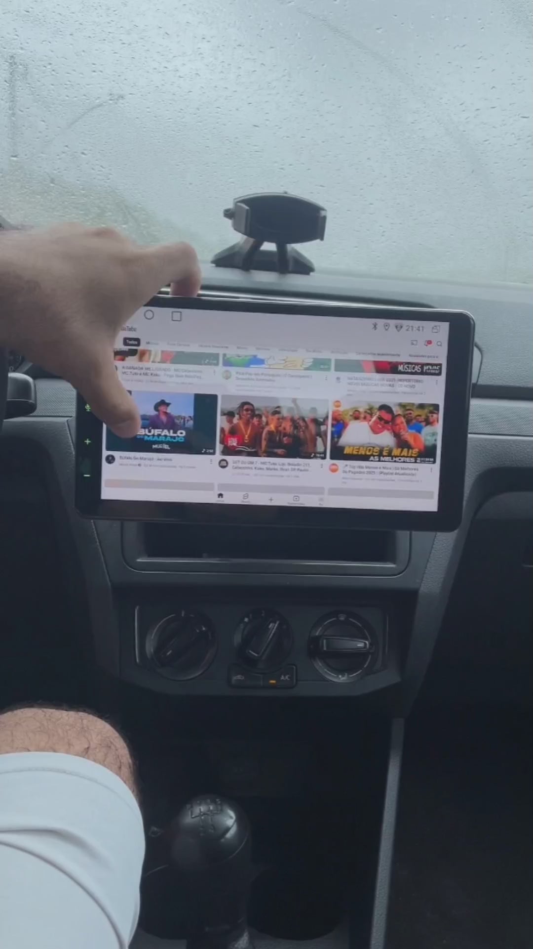 BLACK FRIDAY 65% OFF | CENTRAL MULTIMIDIA UNIVERSAL(PARA QUALQUER CARRO) + FRETE GRÁTIS