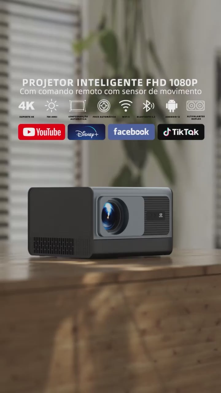 Projetor Vektor 4k