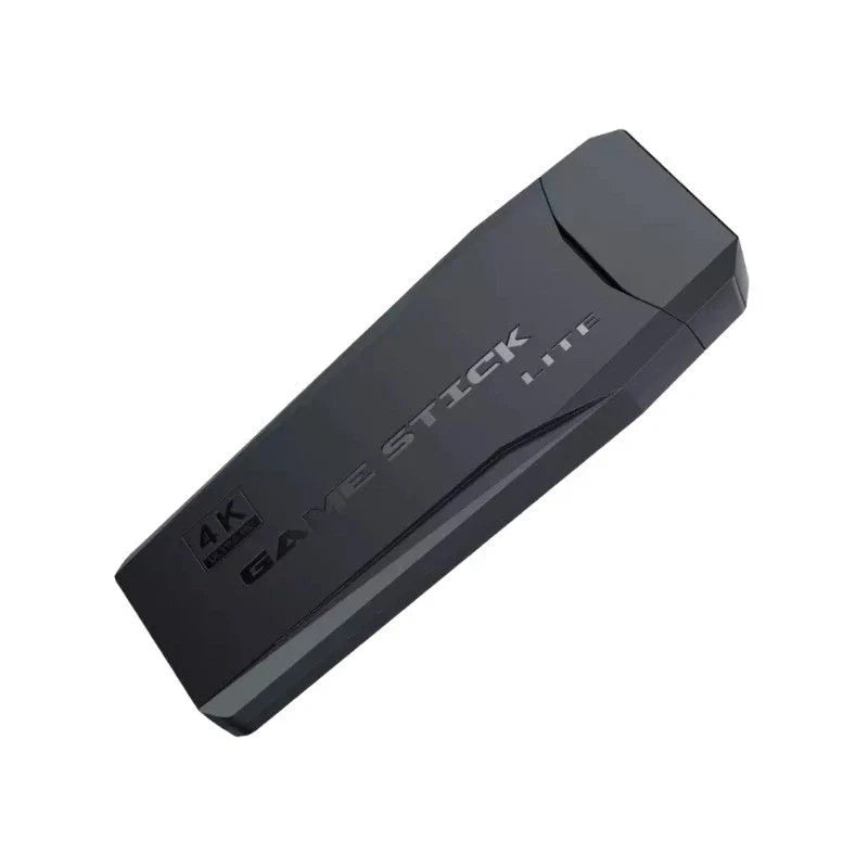 Videogame Stick 10mil 2 Controles Sem Fio Console Portatil Jogos Retro Antigo