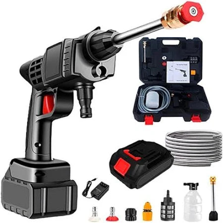 Lavadora Wap Portátil Alta Pressão 1000w 48v Sem Fio - Com Maleta