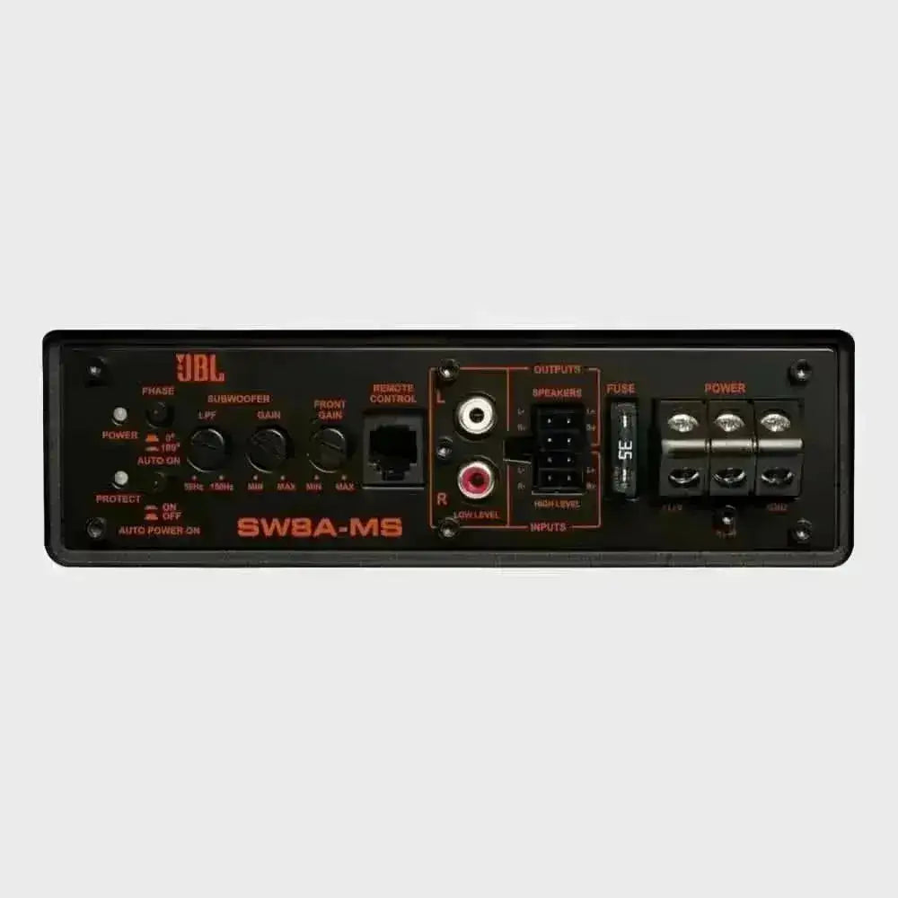 Caixa Amplificada Subwoofer JBL 8 Pol SW8A-MS 400W RMS